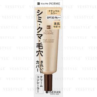 Isehan - Kiss Me Ferme High Cover Concealer Spf 30 Pa ++ (#01 Natural) 1 Pc