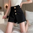 Button-up Skorts