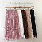 Lace High-waist Skirt