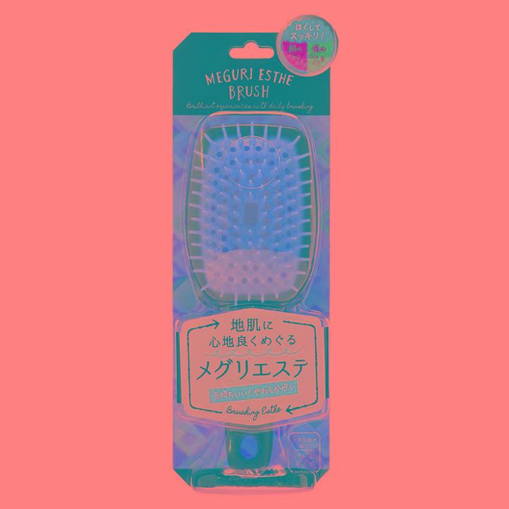 Lucky Trendy - Meguri Esthe Brush Pink 1 Pc