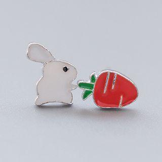 Rabbit Stud Earring