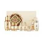 The History Of Whoo - Bichup Royale Duo Set: Self-generating Anti-aging Essence 50ml + Ja Yoon Cream 30ml + Radiant Rejuvenating Balancer 25ml + Emulsion 25ml + Eye Cream 5ml + First Care Moisture Anti-aging Essence 15ml + Radiant Cleansing Foam 50ml 7pcs