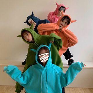 Horn Plain Hoodie