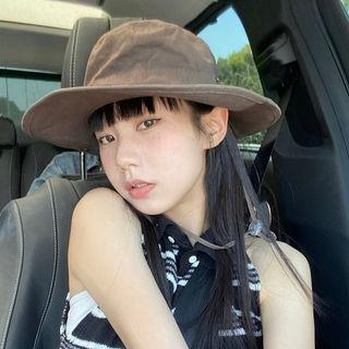 Denim Cowboy Bucket Hat