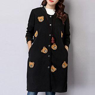 Bear Long Cardigan