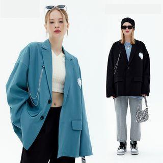 Silver Chain Blazer
