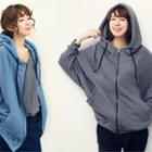 Batwing-sleeve Hoodie