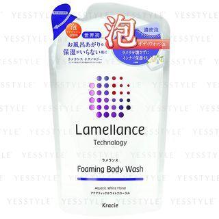 Kracie - Lamellance Foaming Body Wash Aquatic White Floral Refill 380ml