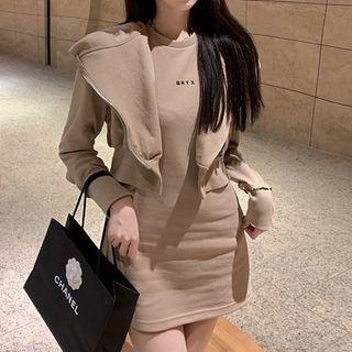Sleeveless Sheath Dress / Jacket