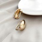 Polished Drop Cuff Earring 1 Pc - Clip On Earring - One Size