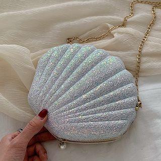 Sheer Crossbody Bag