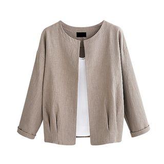Light Open-front Jacket