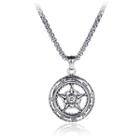 Stainless Steel Star Pendant Necklace