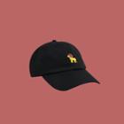 Lion Embroidered Cap