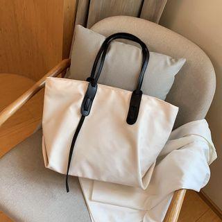 Set: Nylon Tote Bag + Pouch