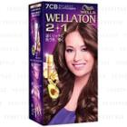 Wella - Wellation 2 + 1 Cream Hair Color (#7cb) 1 Set