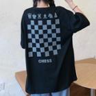 Short-sleeve Chess T-shirt