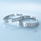Couple Matching Ring Set 1 Pair - S925 Silver - Silver - One Size
