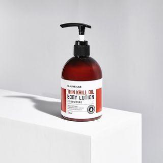 Alive:lab - Thin Krill Oil Body Lotion 300ml