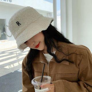 Reversible Fleece Chenille Bucket Hat