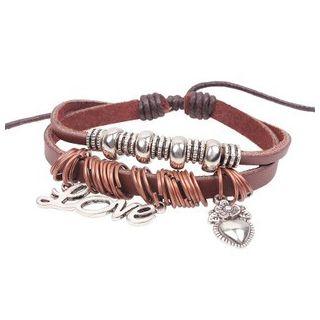 Love Genuine Leather Bracelet