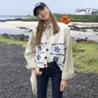 Maple Leaf Knit Vest
