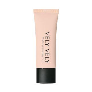 Vely Vely - Primer Supreme Moist Fit - 2 Colors Pink Peaches