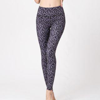 Patterned Sports Leggings