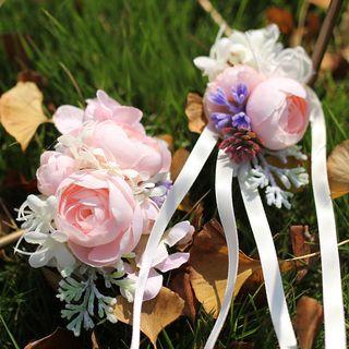 Wedding Corsage / Boutonni Re