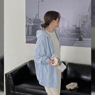 Kangaroo Zip-up Hoodie