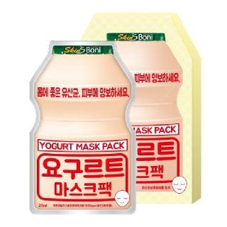 Skin's Boni - Yogurt Mask Pack 10pcs 25g X 10pcs