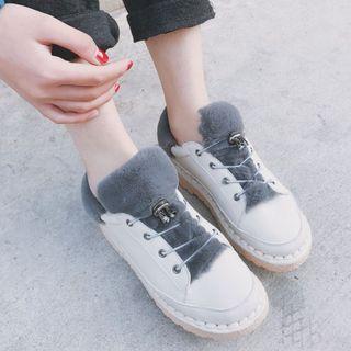 Fluffy Sneakers