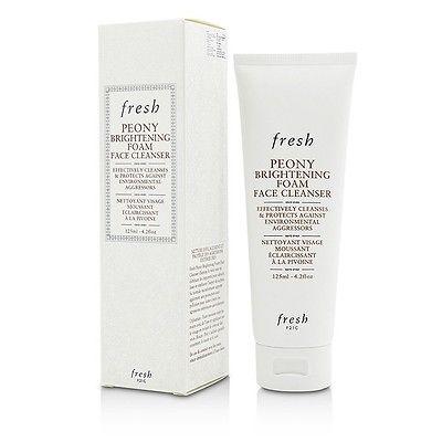 Fresh - Peony Brightening Foam Face Cleanser 125ml