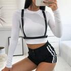 Strapped Long-sleeve T-shirt
