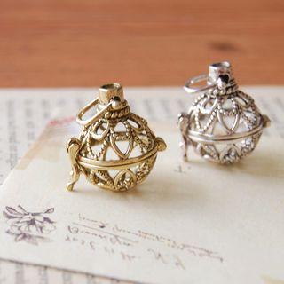 Copper Fragrance Sachet Pendant