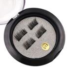 Magnetic False Eyelashes 015 - Black - One Size