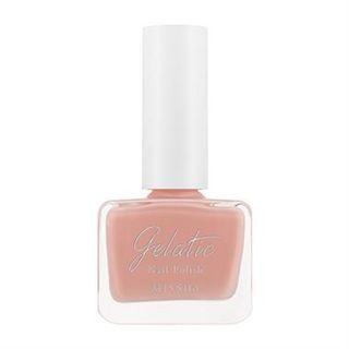 Missha - Gelatic Nail Polish (#cr01 Wedding Coronet) 9ml