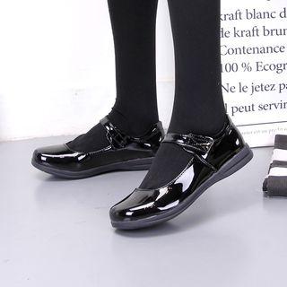 Velcro Mary Jane Flats