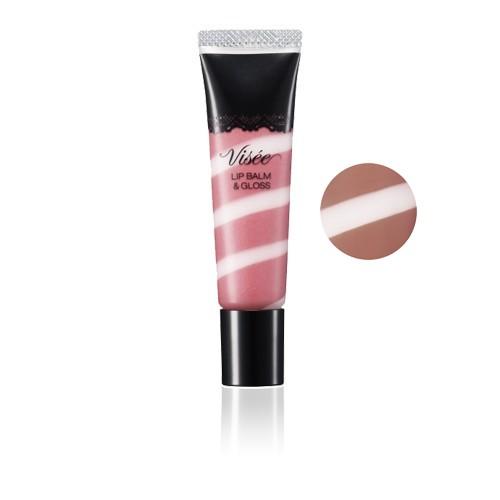 Kose - Visee Lip Balm And Gloss (#be32) 12g