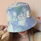 3d Rabbit Tie Dye Bucket Hat