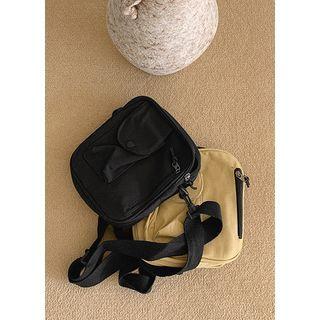 Zip-detail Mini Crossbody Bag