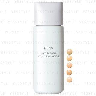 Orbis - Watery Glow Liquid Foundation Spf 20 Pa++ 30g - 5 Types