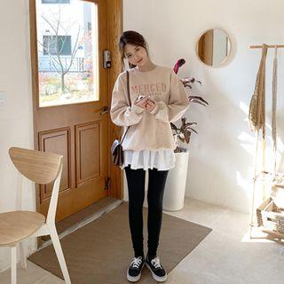 Round-neck Flare Tank Top
