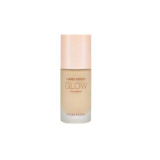 Holika Holika - Hard Cover Glow Foundation Spf20 Pa++ (5 Colors) #04 Honey