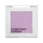 Tony Moly - Cheek Tone Single Blusher Powder (#p01 Milky Violet) 4.2g