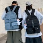 Buckled Backpack / Duck Bag Charm / Set