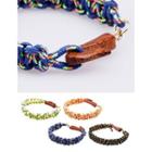 Multicolor Rope Bracelet
