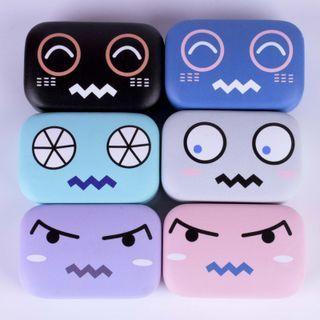 Cartoon Eyeglasses Case Random Color - One Size