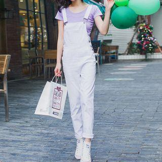 Straight Leg Dungaree
