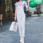 Straight Leg Dungaree